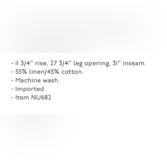 NWT Madewell Navy/White Striped Zoe Relaxed Wide Pants Sz 2 - Picture 5 of 5